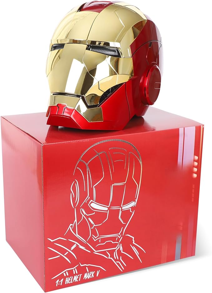 Iron Man MK5 Helmet