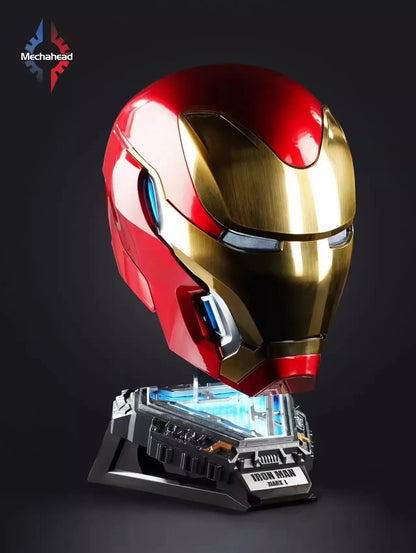 Iron Man Mk50 Voice-Activated Deformation Helmet - 2024 Edition