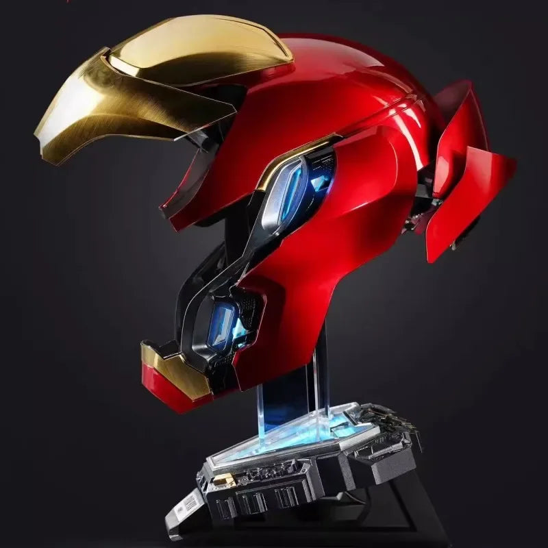 Iron Man Mk50 Voice-Activated Deformation Helmet - 2024 Edition